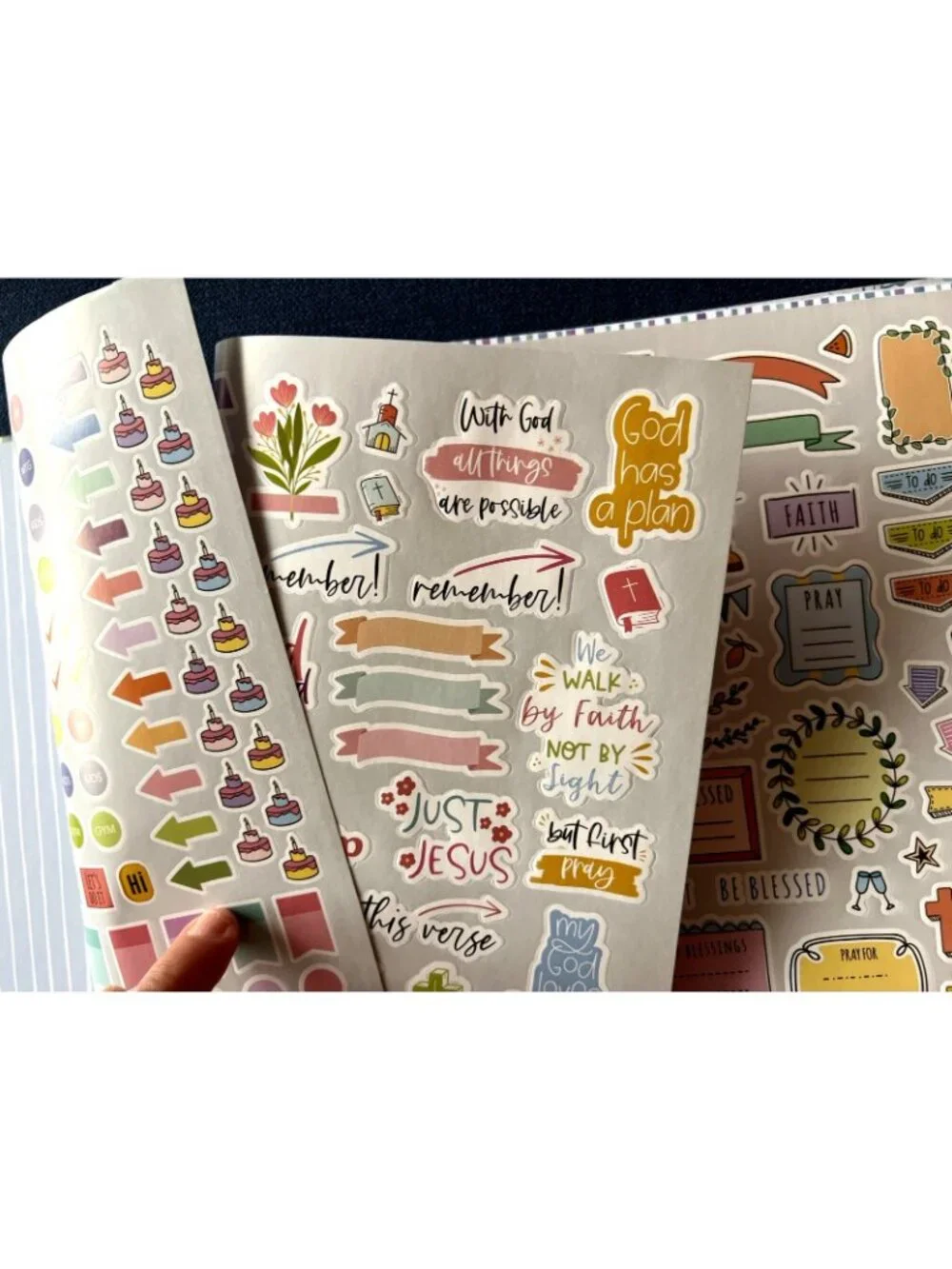 Planner 17 Month 2026-27 LORD IS STRENGTH Month Day Week Organizer Plan 9